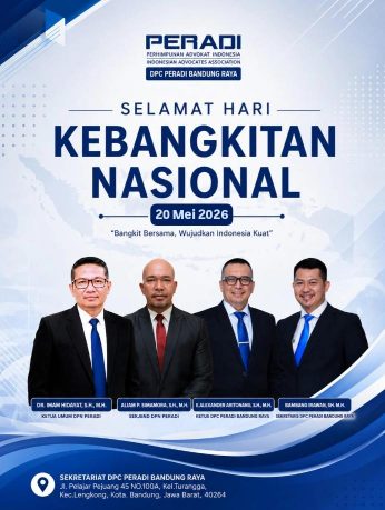 E. ARITONANG ALEXANDER, S.H., M.H. (KETUA DPC PERADI BANDUNG RAYA): RELEVANSI HARI KEBANGKITAN NASIONAL SEBAGAI LANDASAN STRATEGIS PEMBANGUNAN BANGSA IMG-20260520-WA0076.jpg