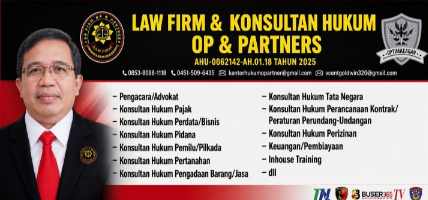 OP & Partners Law Firm Hadir di Sukabumi, Siap Berikan Layanan Hukum Profesional dan Terpercaya IMG_20260424_152726.jpg
