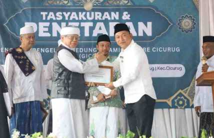 WABUP TEGASKAN GICC ADALAH SARANA STRATEGIS UNTUK MEMBANGUN UMAT, KERUKUNAN DAN LINGKUNGAN SOSIAL IMG_20260427_005037.jpg