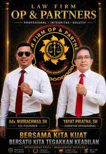 Ilham Nurrachmad, S.H.(Co Founder) dan Yayat Priatna, S.H.(Direktur Operasional) Lawfirm OP&PARTNERS Sampaikan Ucapan Selamat Memperingati Hari Pendidikan Nasional 2 Mei 2026 IMG_20260503_101239.jpg